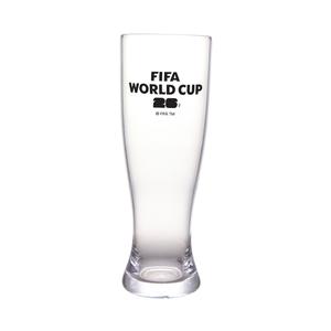GET FIFA 22 oz Pilsner Glass w/ World Cup B&W Logo - 2 Doz - SW-1465-FIFA26-LOGOBW