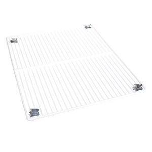 True OEM Replacement T-36-GC Glass Froster 21" x 23.5" Wire Shelf - 866437-038 True OEM Replacement T-36-GC Glass Froster 21" x 23.5" Wire Shelf - 866437-038