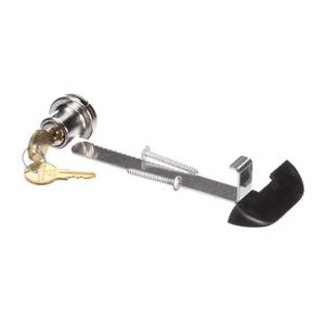 True OEM Glass Chiller Replacement Horizontal Ratchet Lock Kit - 872802 