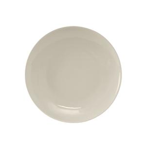 Tuxton China Inc Venice 6-1/2in American White/Eggshell Coupe Plate - 3dz - VEA-064 