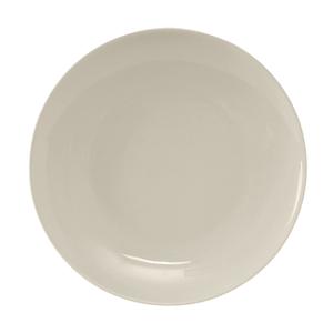 Tuxton China Inc Venice 9in Amr White/Eggshell Ceramic Coupe Plate - 2dz - VEA-090 