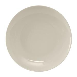 Tuxton China Inc Venice 9-5/8in Amr White/Eggshell Ceramic Coupe Plate - 2dz - VEA-095 