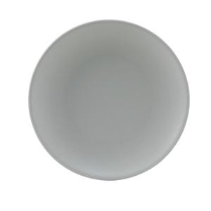 Tuxton China Inc Zion 7-1/8in Matte Gray Porcelain Coupe Plate - 3dz - VGA-071 