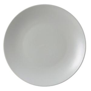 Tuxton China Inc Zion 10-1/4in Matte Gray Porcelain Round Coupe Plate - 1dz - VGA-102 