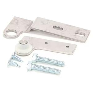 True OEM Prep Cooler Replacement Top Left Door Hinge Kit - 870844 
