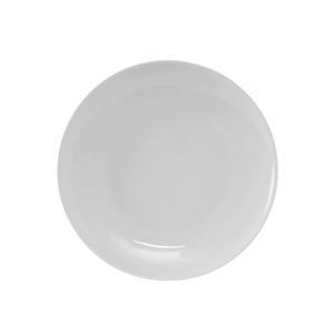Tuxton China Inc Florence 6-1/2in Porcelain White Round Coupe Plate - 3dz - VPA-064 