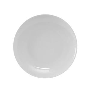 Tuxton China Inc Florence 7-1/8in Porcelain White Round Coupe Plate - 3dz - VPA-071 