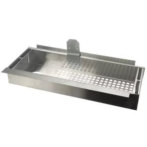 True OEM TRCB Chef Base Replacement Vented Front Panel Grille - 958240 