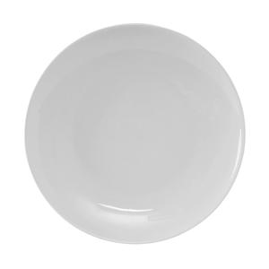 Tuxton China Inc Florence 9in Porcelain White Round Coupe Plate - 2dz - VPA-090 