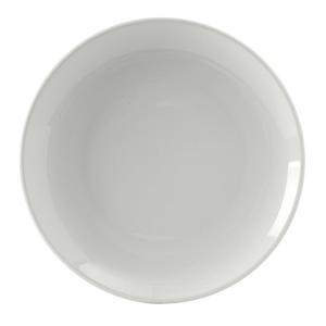 Tuxton China Inc Florence 12-1/8in Porcelain White Round Coupe Plate - 1dz - VPA-121 