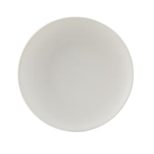 Tuxton China Inc Zion 6-1/2in Matte White Porcelain Round Coupe Plate - 3dz - VWA-064 
