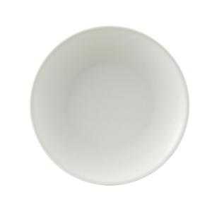 Tuxton China Inc Zion 7-1/8in Matte White Porcelain Round Coupe Plate - 3dz - VWA-071 
