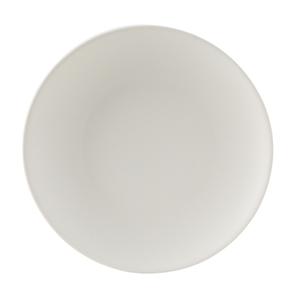 Tuxton China Inc Zion 9in Matte White Porcelain Round Coupe Plate - 2dz - VWA-090 