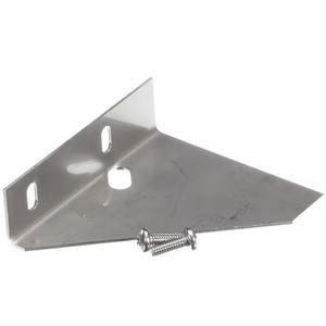 True OEM Pizza Prep Cooler Replacement Left Lid Hinge Bracket Kit - 203474