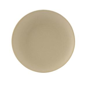 Tuxton China Inc Zion 6-1/2in Matte Beige Porcelain Round Coupe Plate - 3dz - VYA-064 