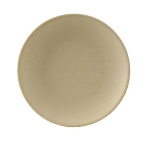 Tuxton China Inc Zion 7-1/8in Matte Beige Porcelain Round Coupe Plate - 3dz - VYA-071 