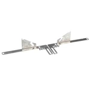 True OEM TSSU-48 Prep Table Replacement Flat Lid Hinge Kit - 883436 