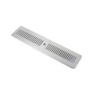 True OEM Back Bar Cooler Replacement 22.5in x 5in Spill Grate - 861328 