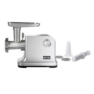 Hamilton Beach Weston 2 Speed # 12 Meat Grinder with Sausage Stuffer - 33-1301-W