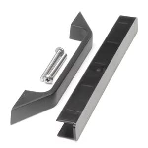 True OEM GDM Merchandiser Replacement 9.5in Door Handle Kit - 933759 