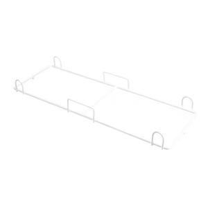 True OEM Dipping Cabinet Replacement 20.5" x 7" White Wire Shelf - 912219