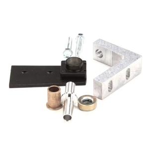 True OEM Merchandiser Replacement Bottom Door Hinge Kit - 973854