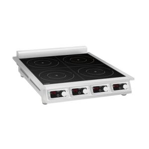 Eurodib CCI4351PH 31.2" x 27.5" Commercial 4 Burner Induction Cooktop