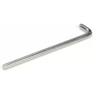 True OEM Refrigerator Replacement 5.8in Flange Lock Bar - 861984 