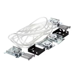 True OEM Merchandiser / Back Bar Replacement Pulley & Cord Kit - 884605 