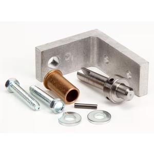 True OEM Merchandiser Replacement Top Door Hinge Kit - 870801 