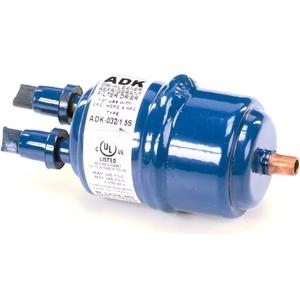 True OEM Freezer Replacement 1/4inx 1/4in Filter Drier with 3/16in Out - 980762 