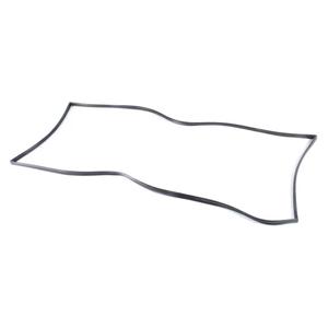 True OEM Refrigerator Replacement 63in x 24.5in Black Door Gasket - 810772 