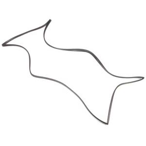 True 810771 OEM Refrigerator Replacement 62.5inx 27.25in Black Door Gasket 