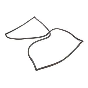 True 810774 OEM GDM-49RF Replacement 52.75in x 25.5in Black Door Gasket 