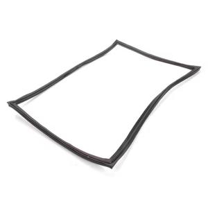 True 810780 OEM 60in Prep Cooler Replacement 25.25inx17in Black Door Gasket 