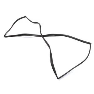 True 810785 OEM TS-53 Replacement 53.5in x 23.75in Black Door Gasket 