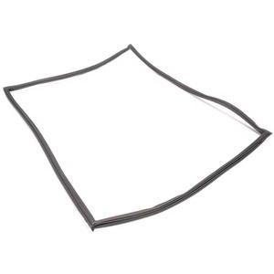 True 810786 OEM TBB-24-60 Replacement 29.25in x 24.25in Black Door Gasket 