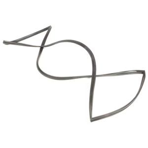 True 810806 OEM GDM-12 Merchandiser 56in x 23.5in Black Door Gasket 