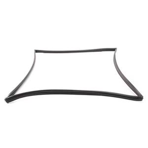 True 810808 OEM T-23 / 49 Refrigeration 26.5in x 25.5in Black Door Gasket 
