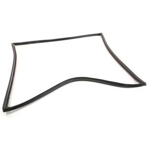 True 810810 OEM 27in Prep Table Replacement 26in x 26in Black Door Gasket 