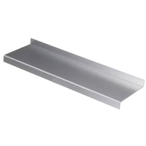 True OEM Pizza Prep Replacement 10in x 3.1in Top Evaporator Baffle - 861475 