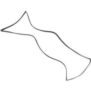 True OEM TM-74 Refrigerator Replacement 62.75inx24.5in Door Gasket - 810872 