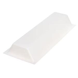 True OEM Refrigerator Replacement 12.25inx5.25"Plastic Light Cover - 891365 