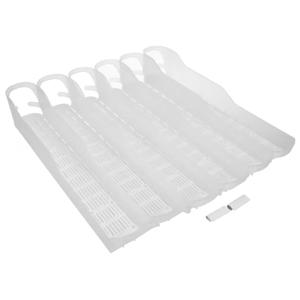 True OEM Merchandiser Replacement 20.8in x 3.1in 7 Bottle Organizer - 929832 