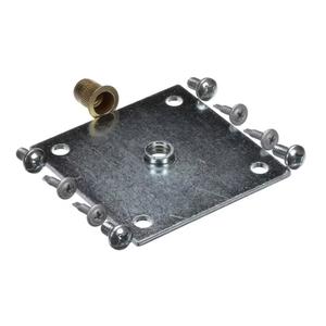 True OEM Prep Cooler Replacement Leg Leveling Kit - 891441 