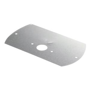 True OEM Refrigerator Replacement 7.5" x 4.1" Temp Control Cover - 860602