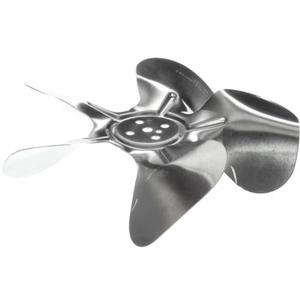 True OEM Refrigerator Replacement 8in 5 Fin Fan Blade - 801025 
