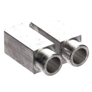 True OEM Refrigerator Replacement .6875in x .4375in Aluminum Block - 832126 