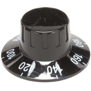 True 810390 OEM Heated Cabinet Replacement Temperature Control Knob 