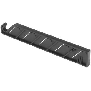 True 827818 OEM Merchandiser Replacement 11.5in x 1.9in Plastic Louver End 